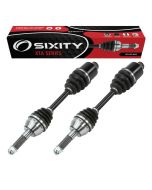 Sixity XTA CV Axle Assembly