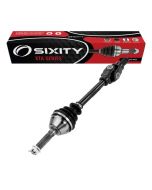 Sixity XTA CV Axle Assembly