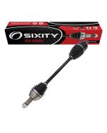 Sixity XTA CV Axle Assembly