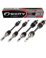 Sixity XT CV Axle Assembly