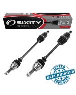 Sixity XT CV Axle Assembly
