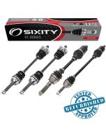 Sixity XT CV Axle Assembly