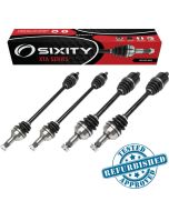 Sixity XTA CV Axle Assembly