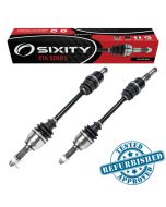 Sixity XTA CV Axle Assembly