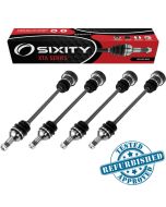 Sixity XTA CV Axle Assembly
