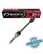 Sixity XTA CV Axle Assembly