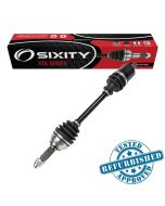 Sixity XTA CV Axle Assembly