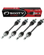 Sixity XTA CV Axle Assembly