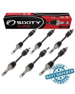 Sixity XTA CV Axle Assembly