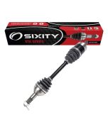Sixity XTA CV Axle Assembly
