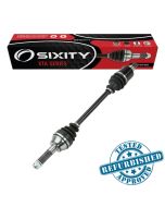Sixity XTA CV Axle Assembly
