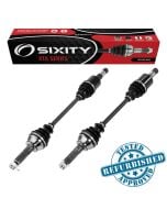 Sixity XTA CV Axle Assembly