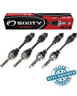 Sixity XTA CV Axle Assembly