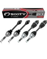 Sixity XT CV Axle Assembly