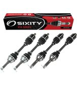 Sixity XTA CV Axle Assembly