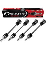 Sixity XTA CV Axle Assembly