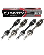 Sixity XT CV Axle Assembly
