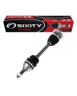 Sixity XTA CV Axle Assembly