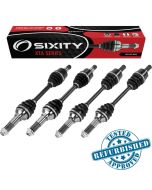 Sixity XTA CV Axle Assembly