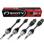 Sixity XTA CV Axle Assembly