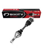 Sixity XTA CV Axle Assembly