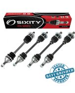 Sixity XTA CV Axle Assembly