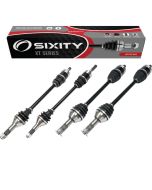 Sixity XT CV Axle Assembly