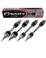 Sixity XT CV Axle Assembly