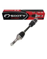 Sixity XTA CV Axle Assembly