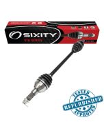 Sixity XTA CV Axle Assembly