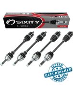 Sixity XT CV Axle Assembly