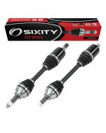 Sixity XTA CV Axle Assembly