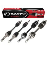Sixity XTA CV Axle Assembly