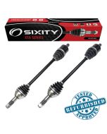 Sixity XTA CV Axle Assembly