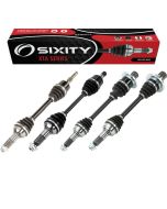 Sixity XTA CV Axle Assembly