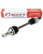 Sixity XTA Axle