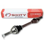Sixity XTA Axle