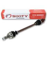 Sixity XTA Axle