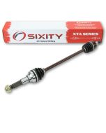 Sixity XTA Axle