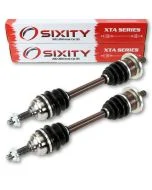 Sixity XTA Axle