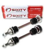 Sixity XTA Axle