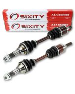 Sixity XTA Axle