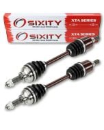 Sixity XTA Axle