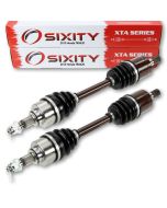 Sixity XTA Axle