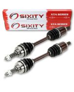 Sixity XTA Axle