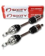 Sixity XTA Axle