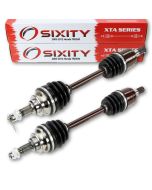 Sixity XTA Axle