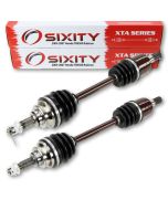 Sixity XTA Axle