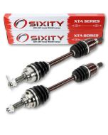 Sixity XTA Axle