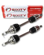 Sixity XTA Axle